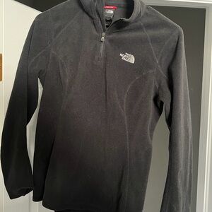 The North Face Black Fleece Jacket Women’s Small